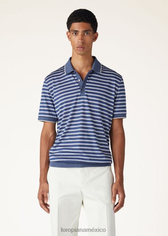 Loro Piana hombres polo de oyashio (f5vv) 2FPNR1090