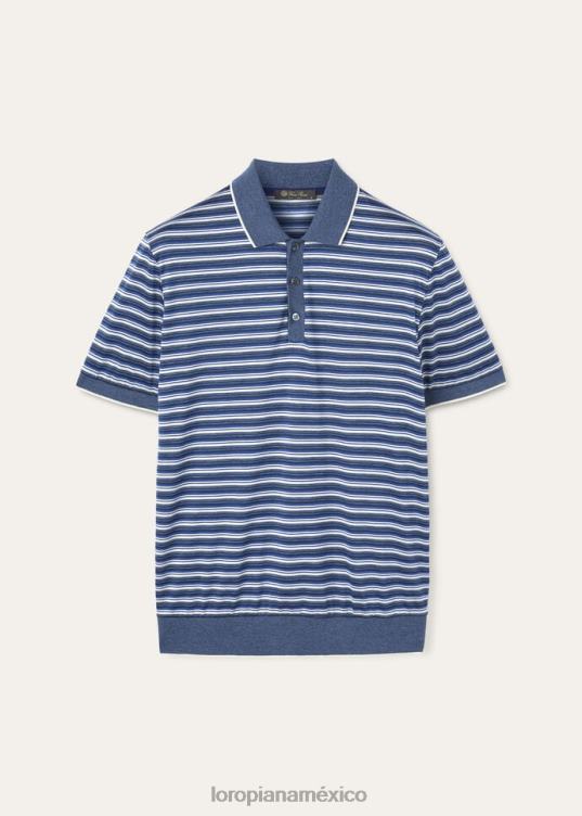 Loro Piana hombres polo de oyashio (f5vv) 2FPNR1090