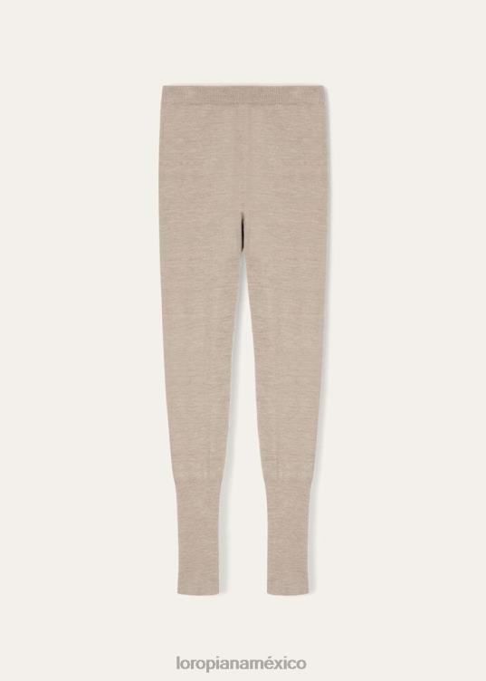 Loro Piana mujer leggings envolventes gris (mg06) 2FPNR76